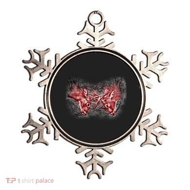 Wildlife Deer Fighting Bucks Ornament