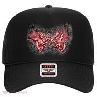 Wildlife Deer Fighting Bucks Hat thumb 0