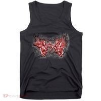 Wildlife Deer Fighting Bucks Tank Top thumb 0