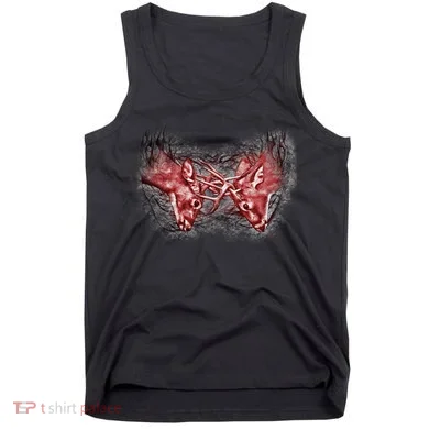 Wildlife Deer Fighting Bucks Tank Top