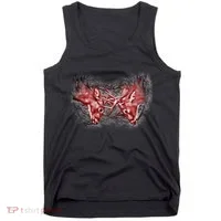 Wildlife Deer Fighting Bucks Tank Top thumb 0