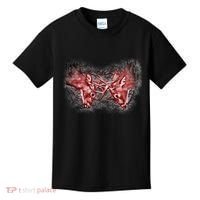 Wildlife Deer Fighting Bucks Kids T-Shirt thumb 0