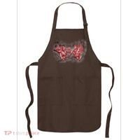 Wildlife Deer Fighting Bucks Apron thumb 0