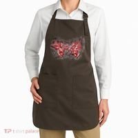 Wildlife Deer Fighting Bucks Apron thumb 2