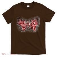 Wildlife Deer Fighting Bucks T-Shirt thumb 0