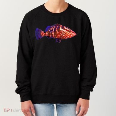 Wildlife Funky Grouper Women's Sweatshirt