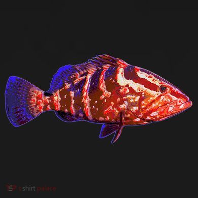 Wildlife Funky Grouper Backpack