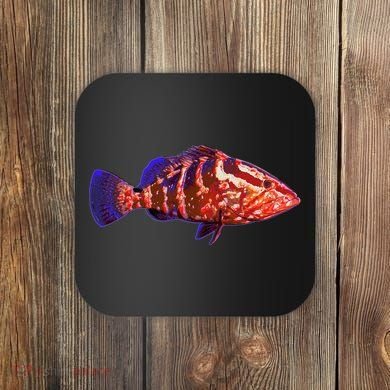Wildlife Funky Grouper Coaster