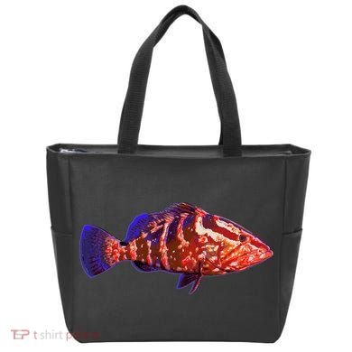 Wildlife Funky Grouper Tote Bag