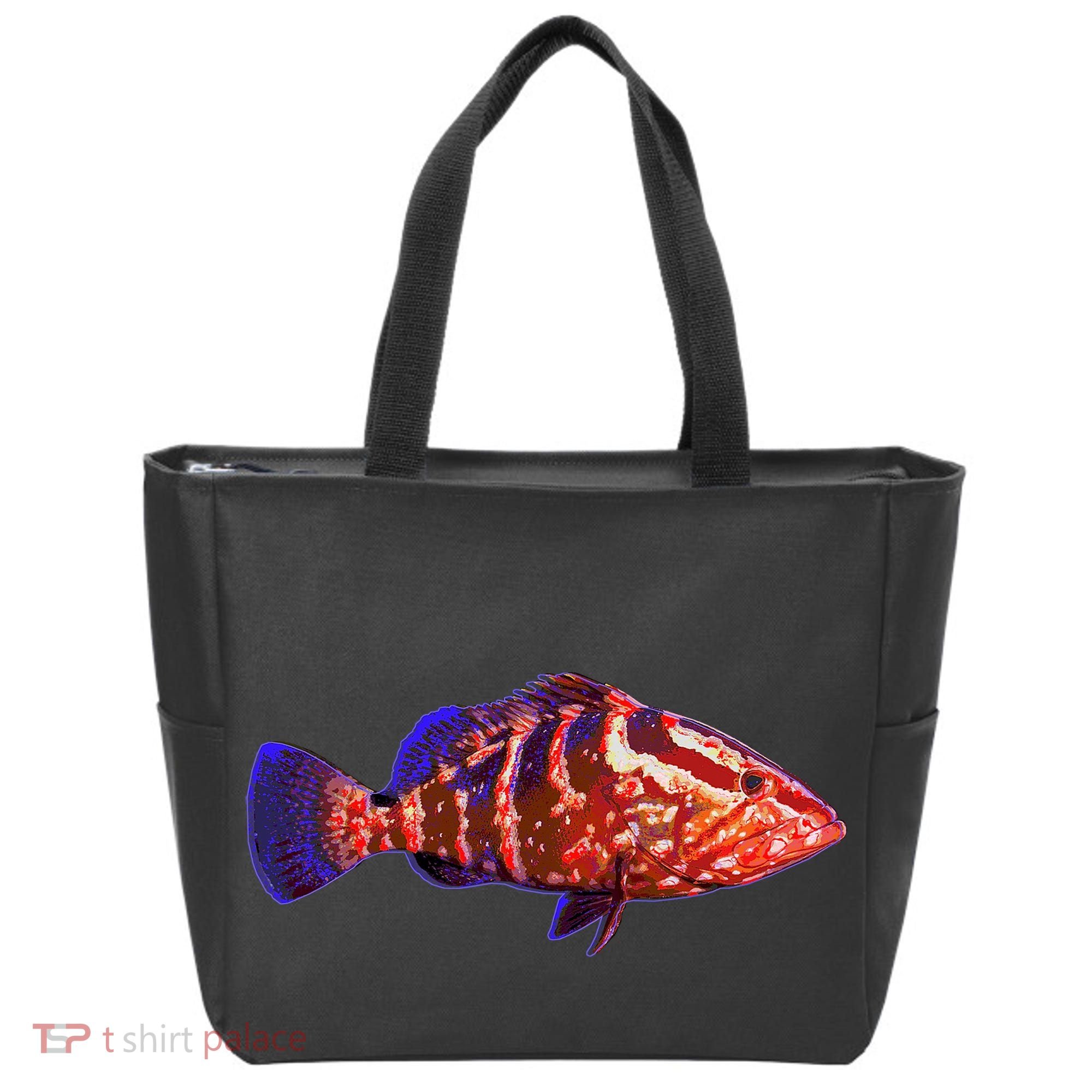 Wildlife Funky Grouper Tote Bag