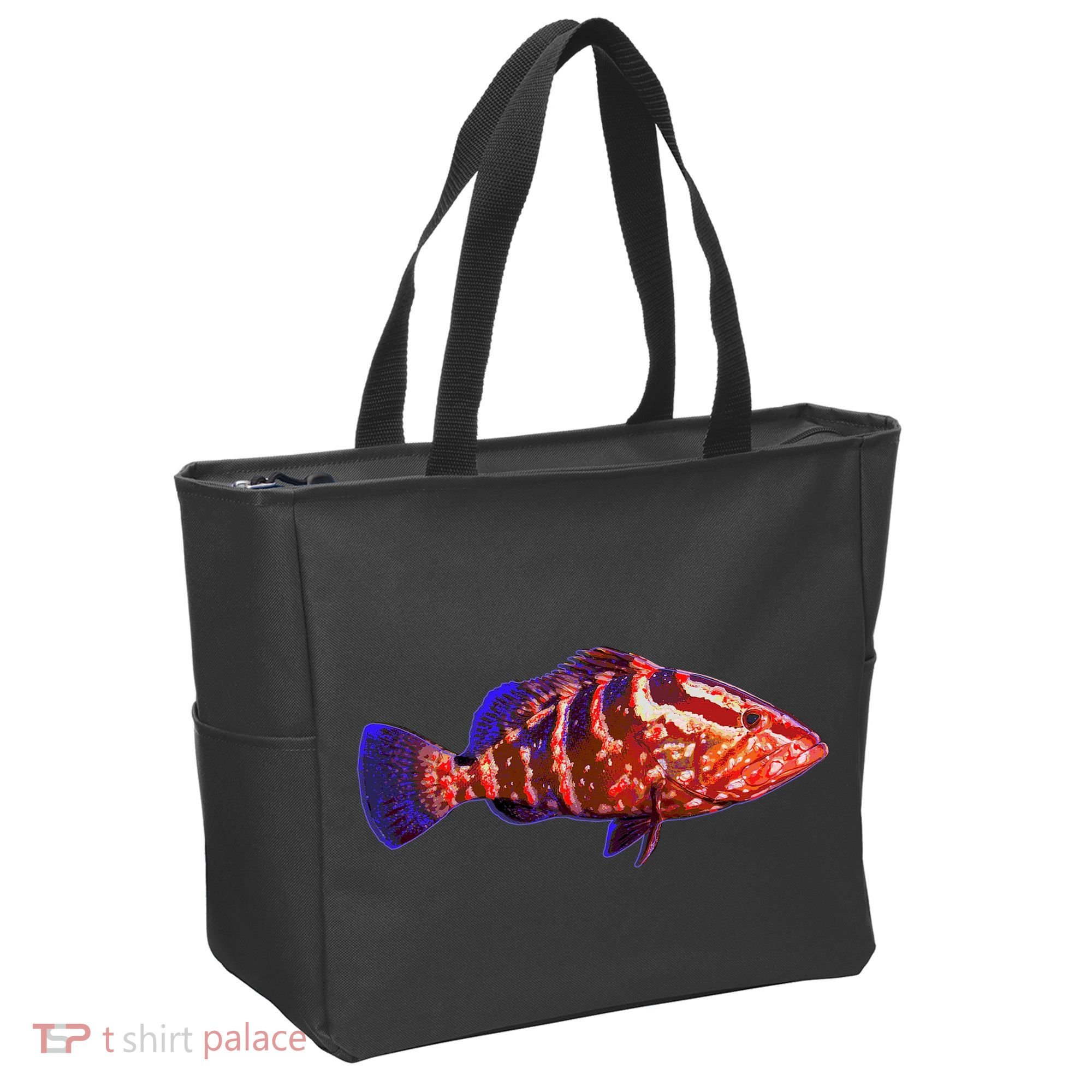 Wildlife Funky Grouper Tote Bag