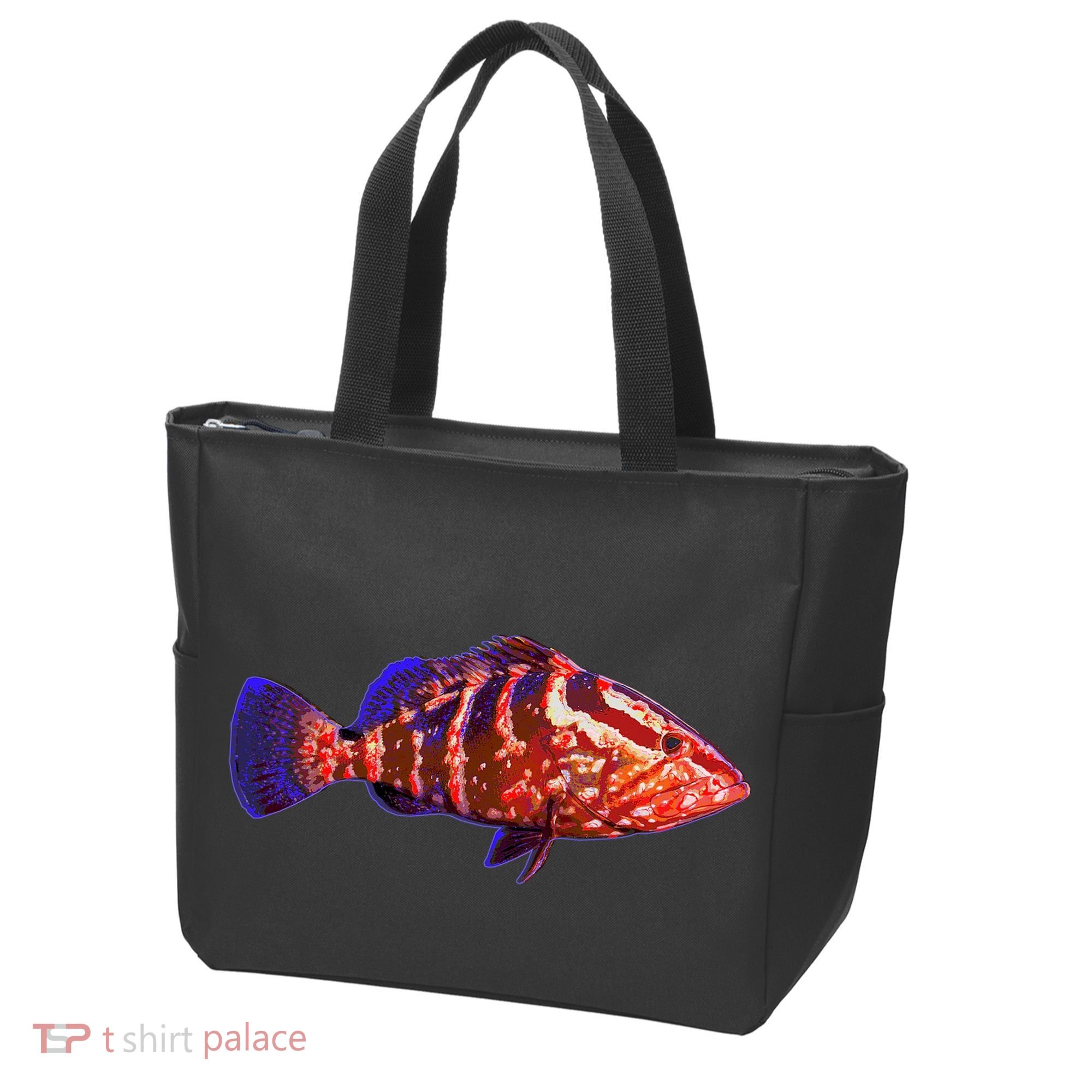 Wildlife Funky Grouper Tote Bag
