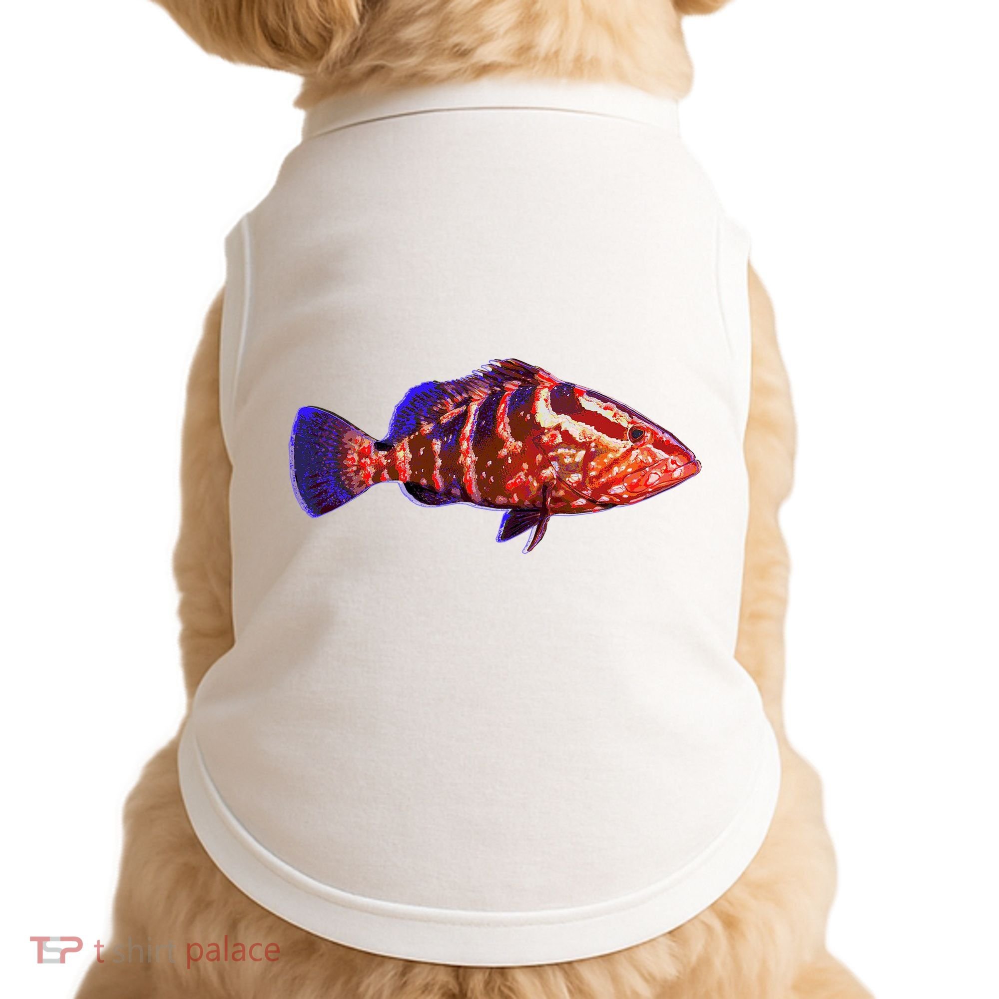 Wildlife Funky Grouper Doggie Tank