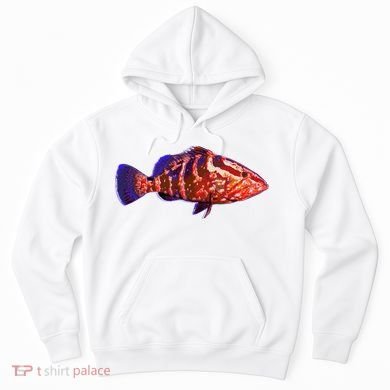Wildlife Funky Grouper Hoodie