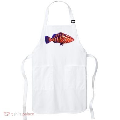 Wildlife Funky Grouper Apron