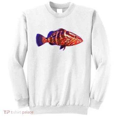 Wildlife Funky Grouper Sweatshirt