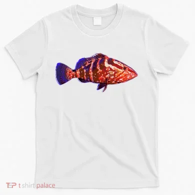 Wildlife Funky Grouper T-Shirt