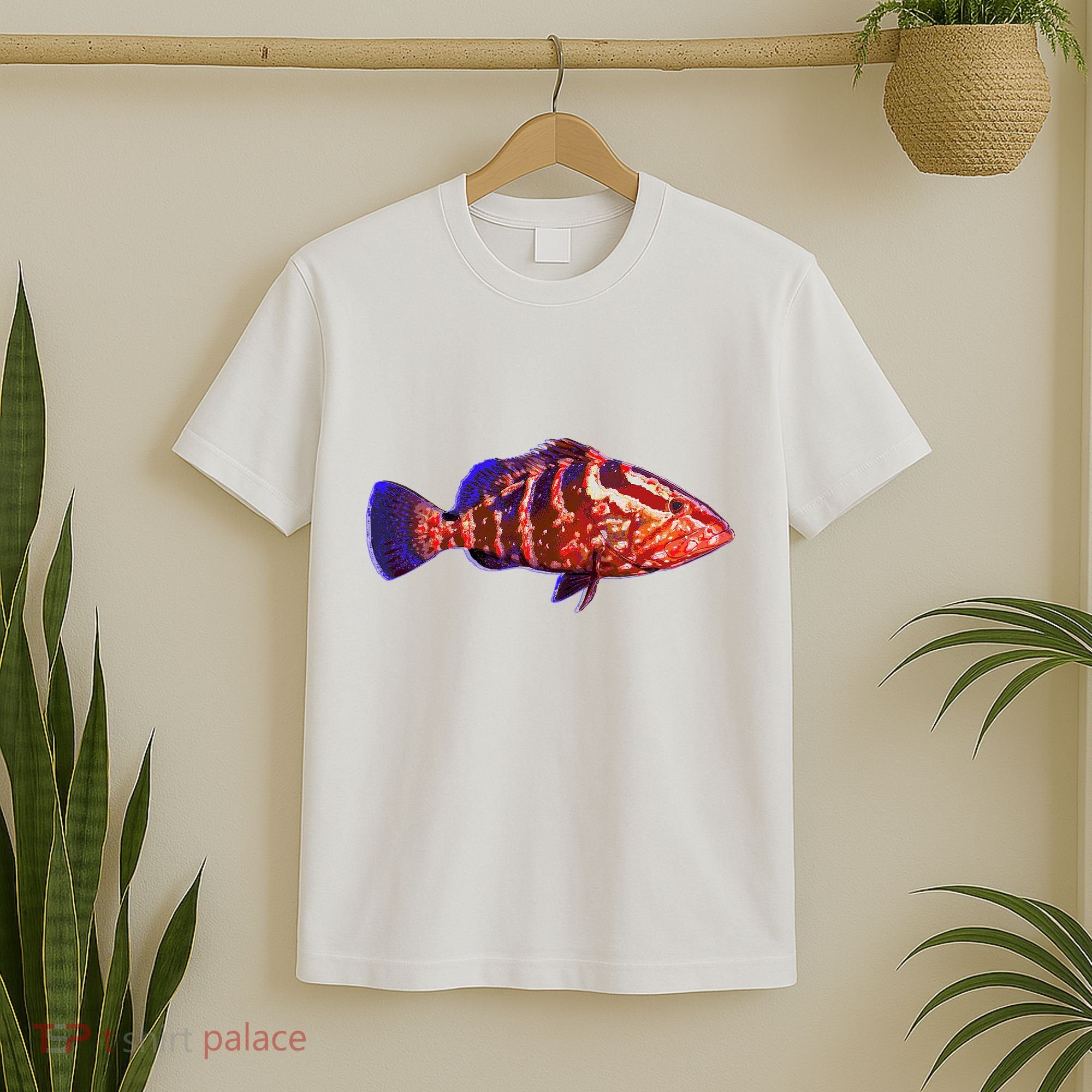 Wildlife Funky Grouper T-Shirt