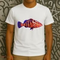 Wildlife Funky Grouper T-Shirt thumb 3