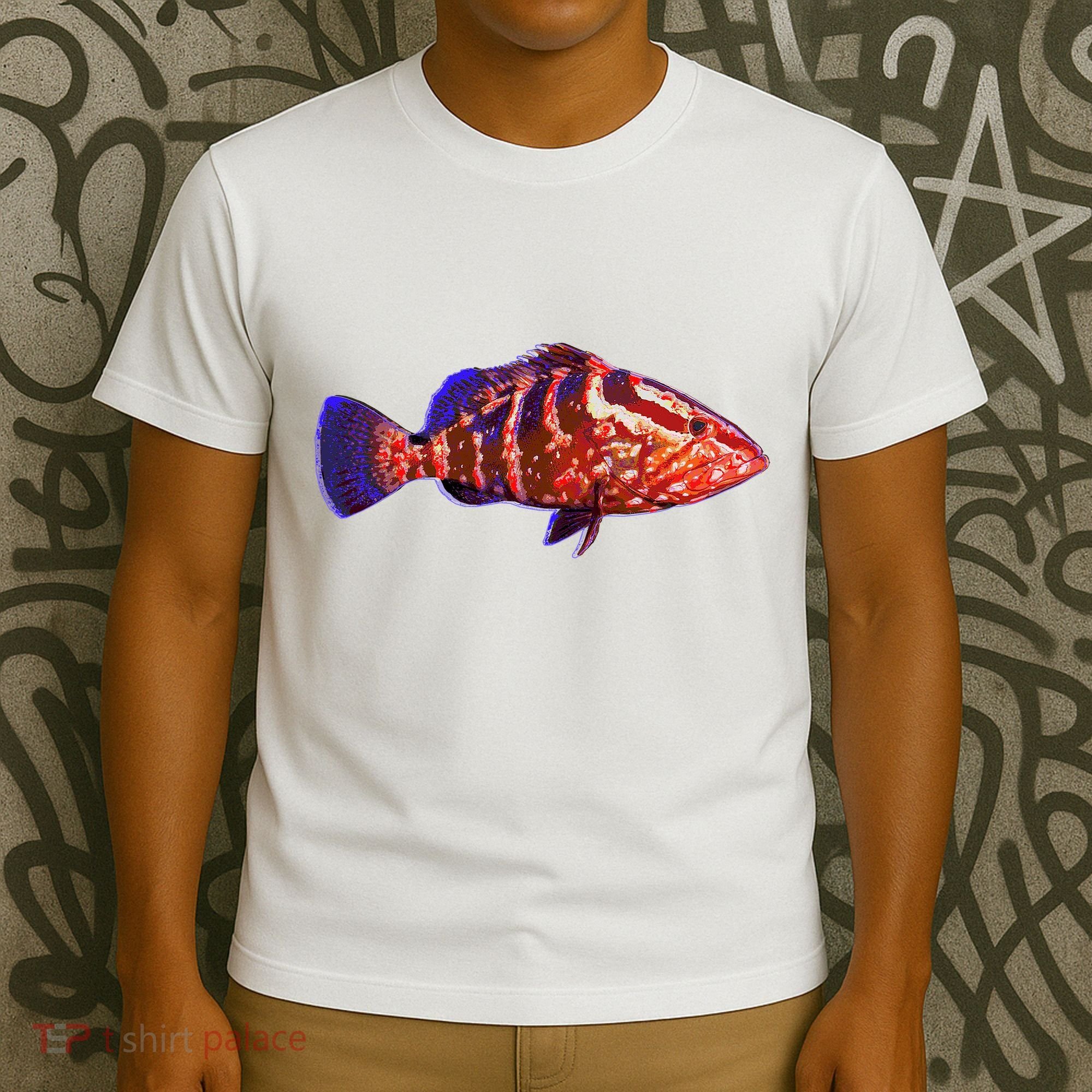Wildlife Funky Grouper T-Shirt