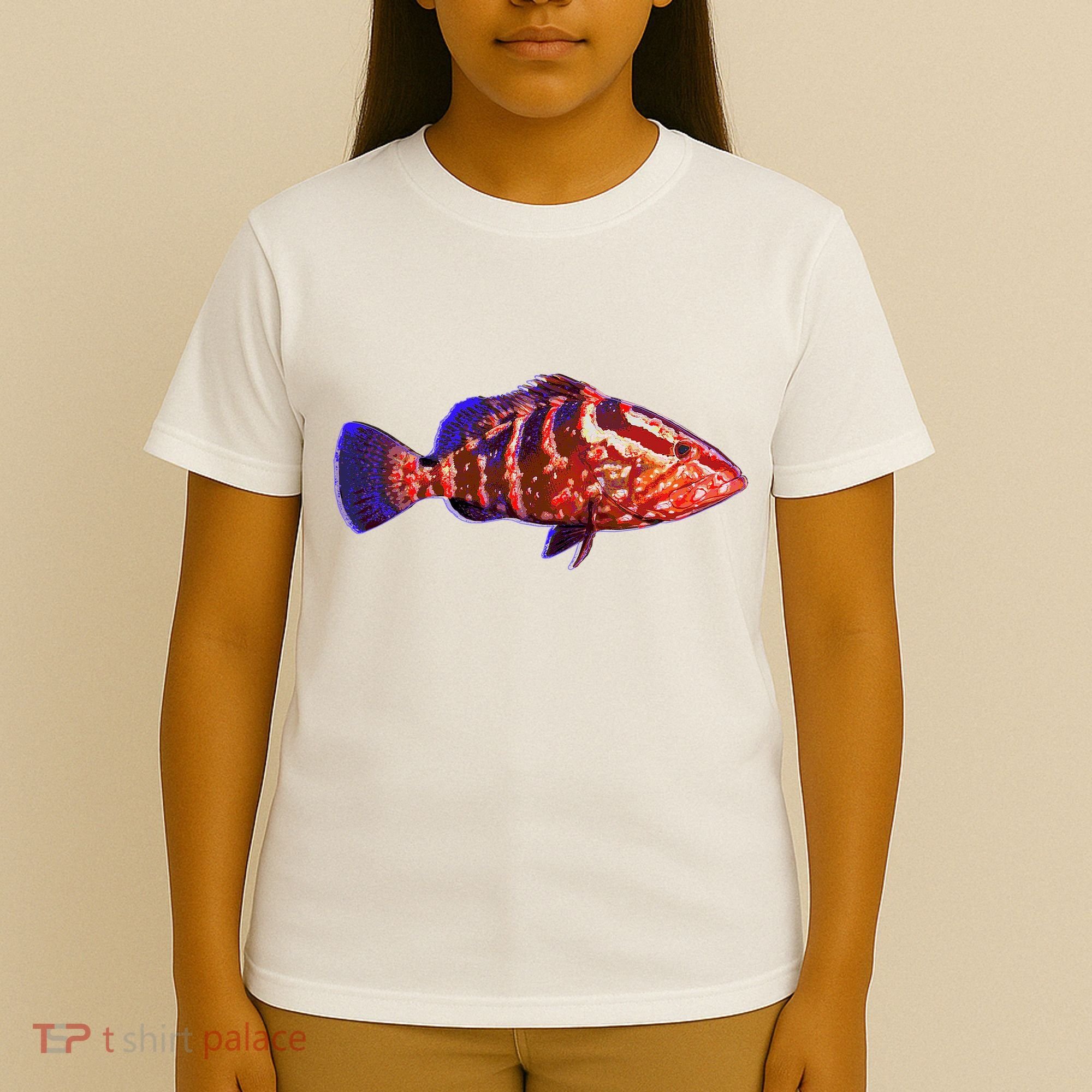 Wildlife Funky Grouper T-Shirt