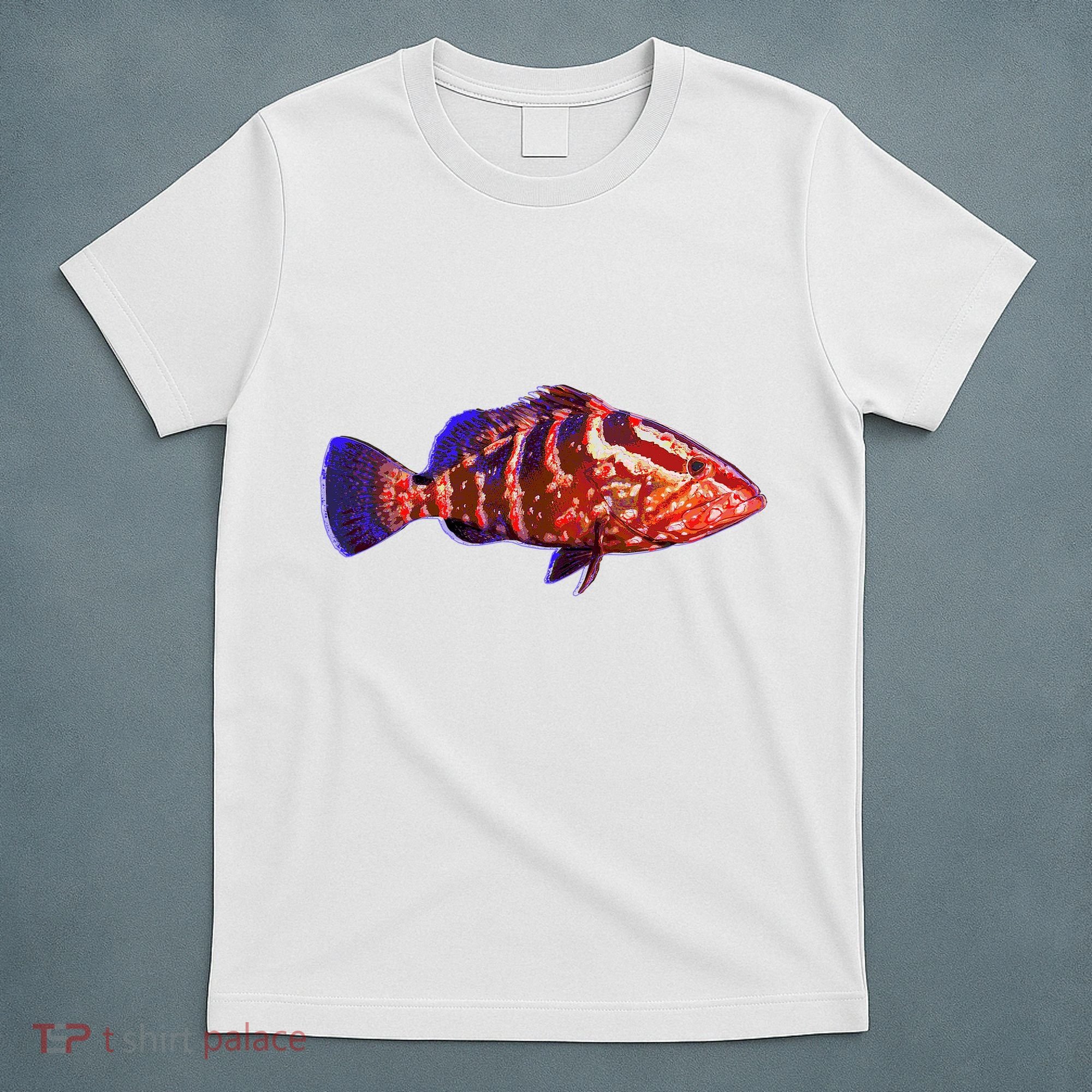 Wildlife Funky Grouper T-Shirt