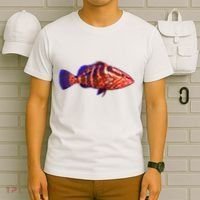 Wildlife Funky Grouper T-Shirt thumb 6