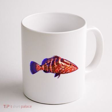 Wildlife Funky Grouper Coffee Mug back
