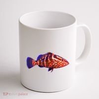 Wildlife Funky Grouper Coffee Mug thumb 1