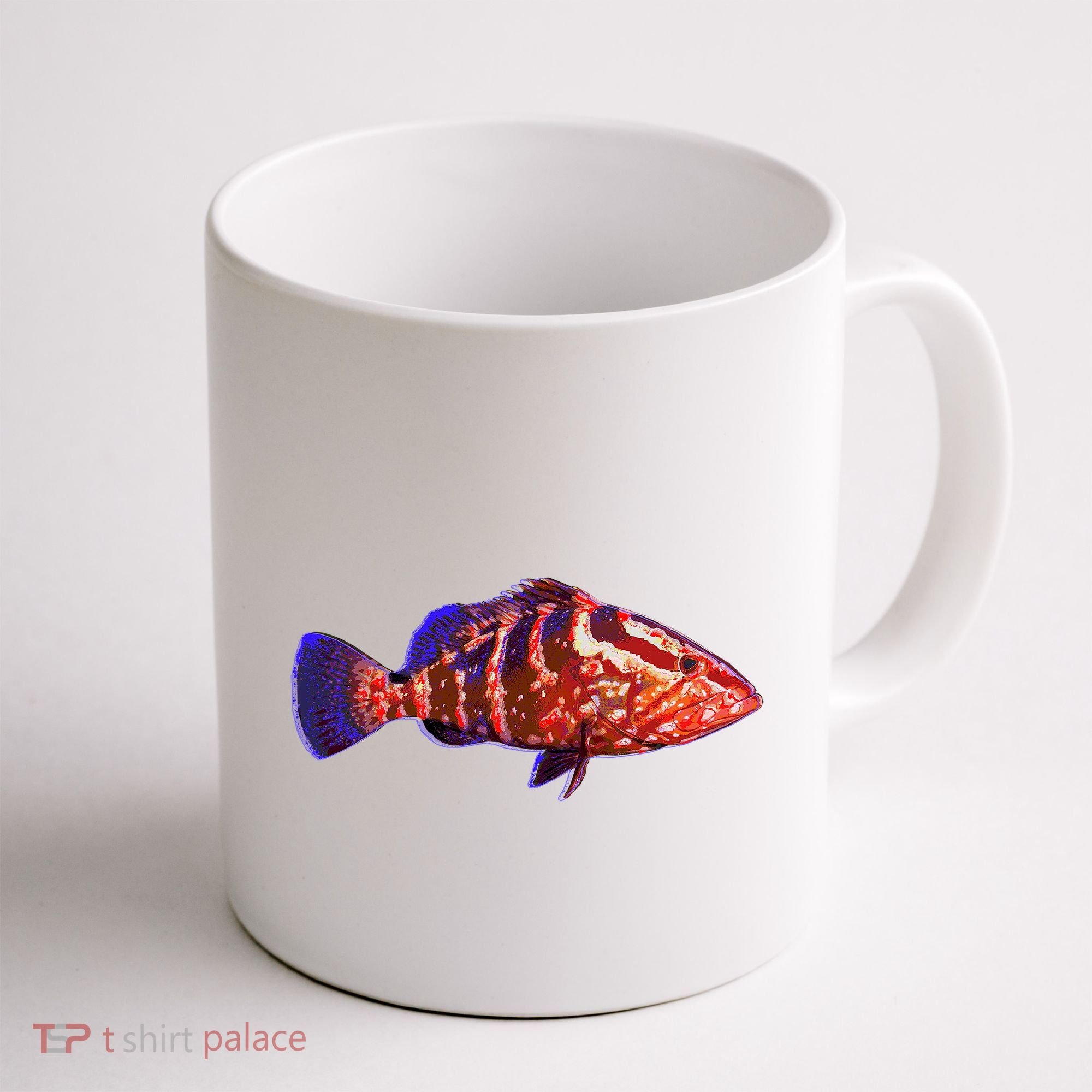 Wildlife Funky Grouper Coffee Mug