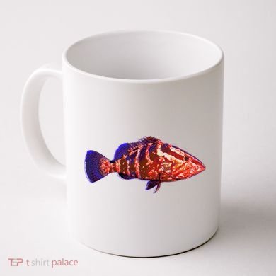 Wildlife Funky Grouper Coffee Mug