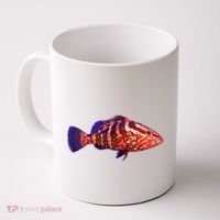 Wildlife Funky Grouper Coffee Mug thumb 0