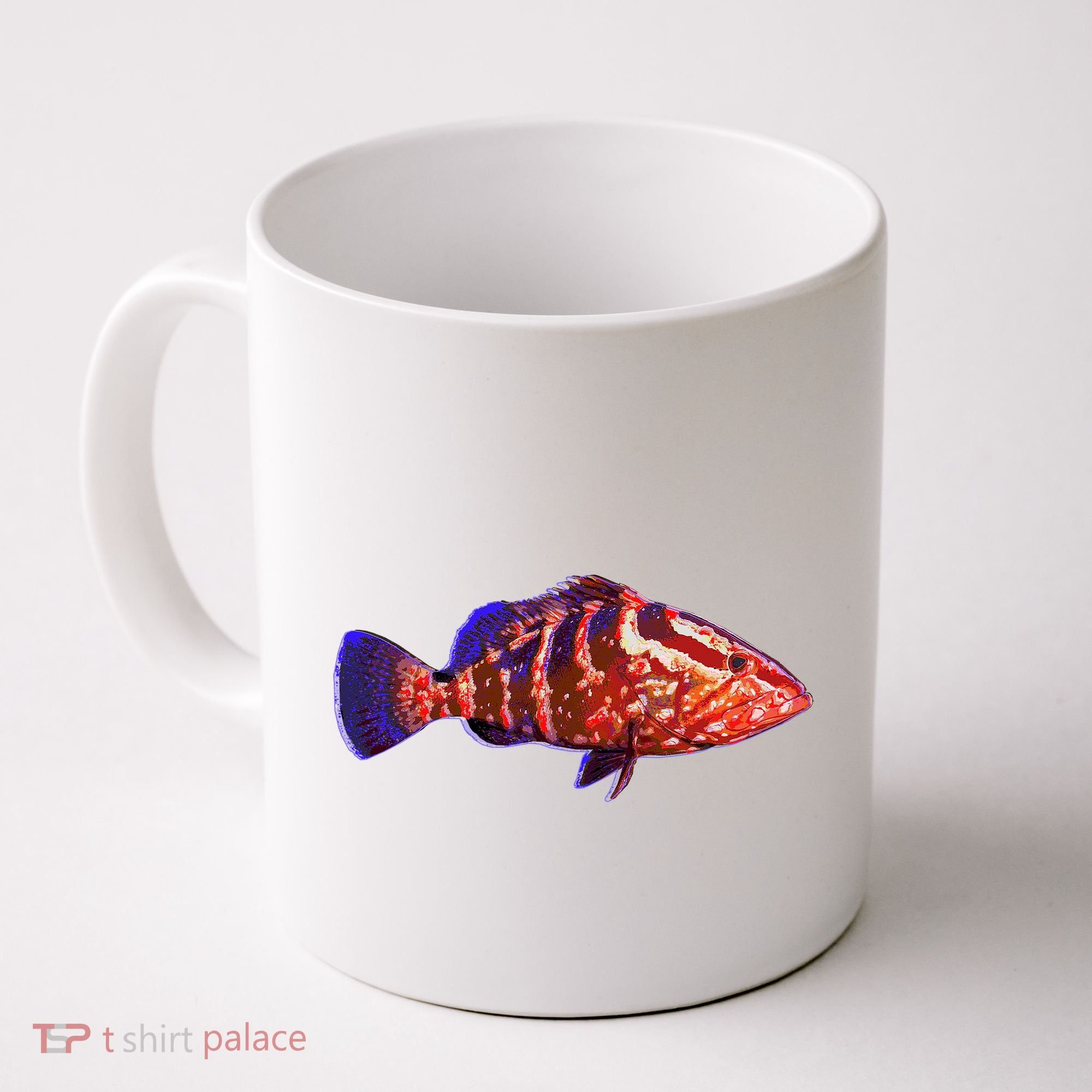 Wildlife Funky Grouper Coffee Mug