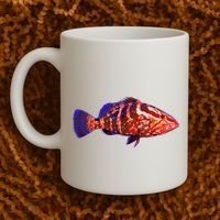 Wildlife Funky Grouper Coffee Mug thumb 2