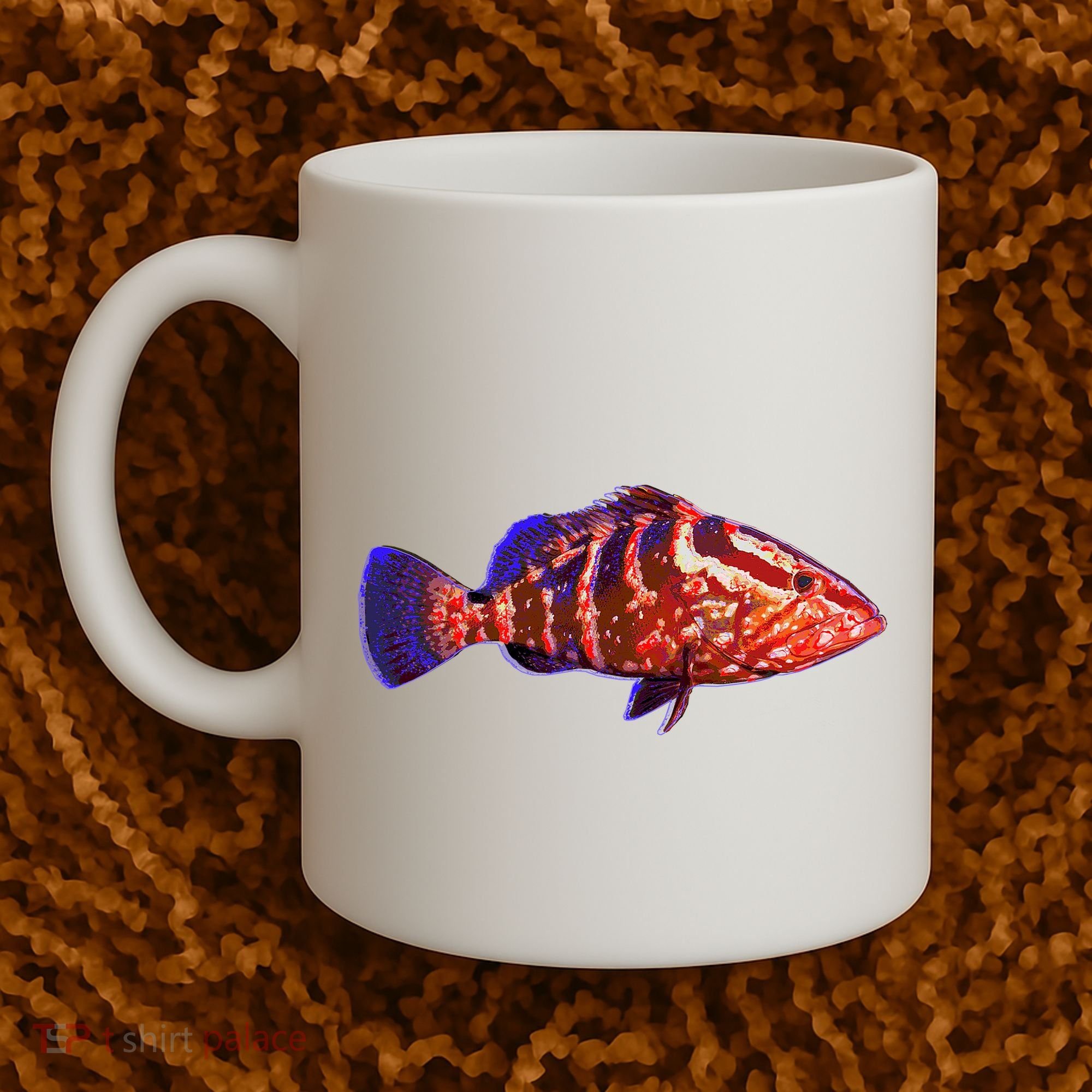 Wildlife Funky Grouper Coffee Mug