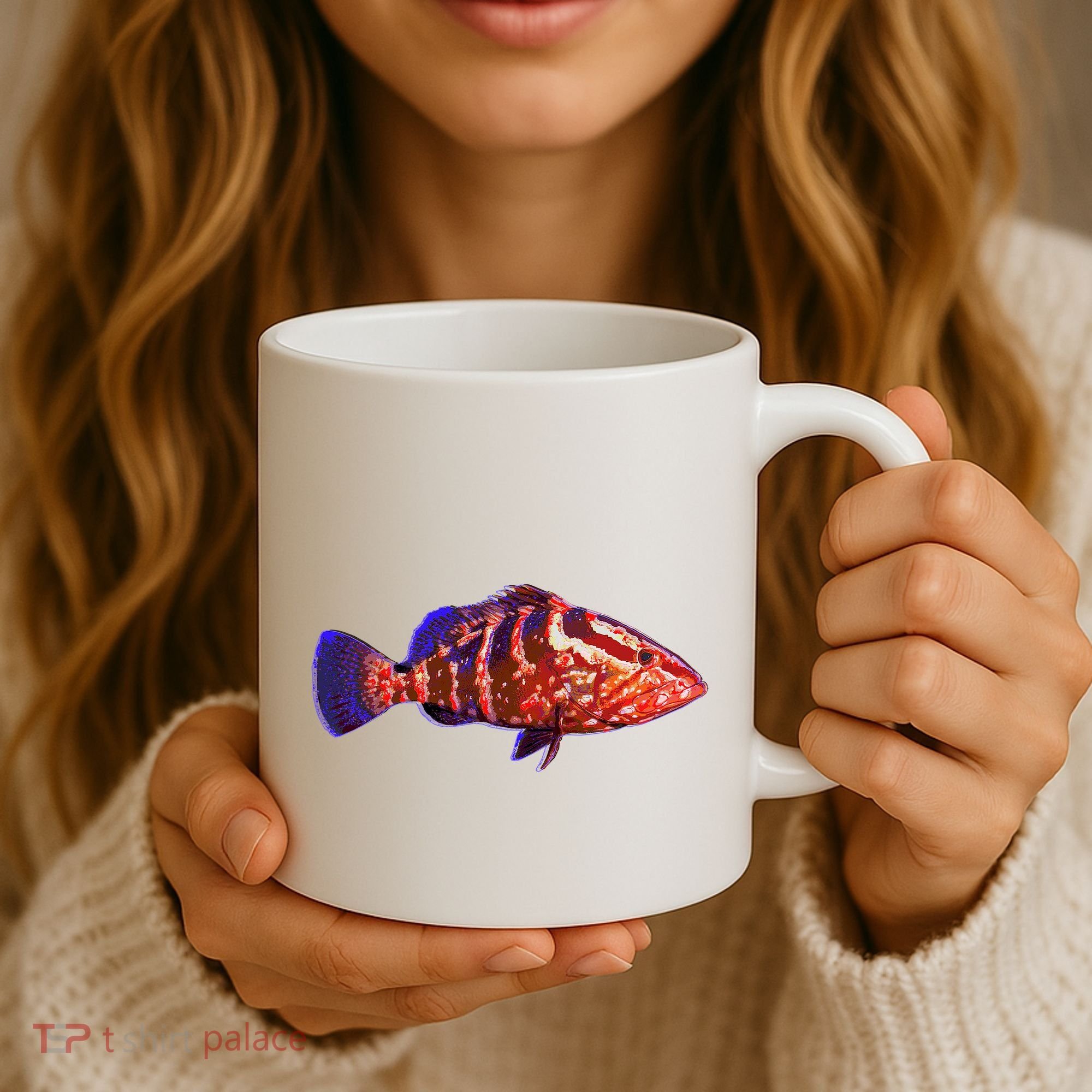 Wildlife Funky Grouper Coffee Mug