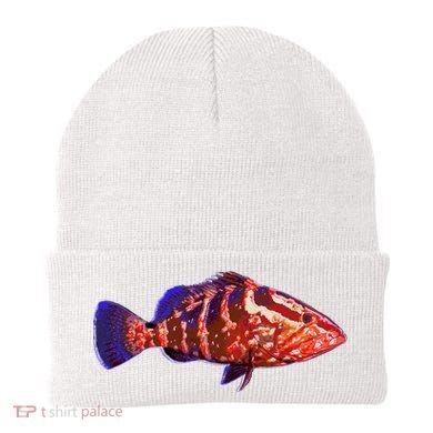 Wildlife Funky Grouper Beanie