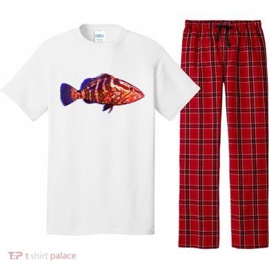 Wildlife Funky Grouper Pajama Set