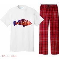 Wildlife Funky Grouper Pajama Set thumb 0