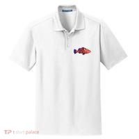 Wildlife Funky Grouper Dry Zone Grid Polo thumb 0