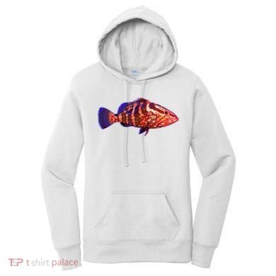 Wildlife Funky Grouper Women's Hoodie