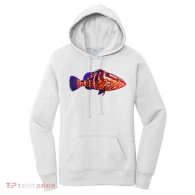 Wildlife Funky Grouper Women's Hoodie