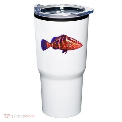 Wildlife Funky Grouper Tumbler