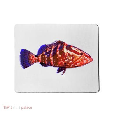Wildlife Funky Grouper Mousepad