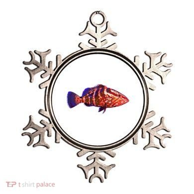 Wildlife Funky Grouper Ornament
