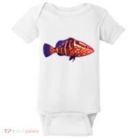 Wildlife Funky Grouper Baby Bodysuit thumb 0