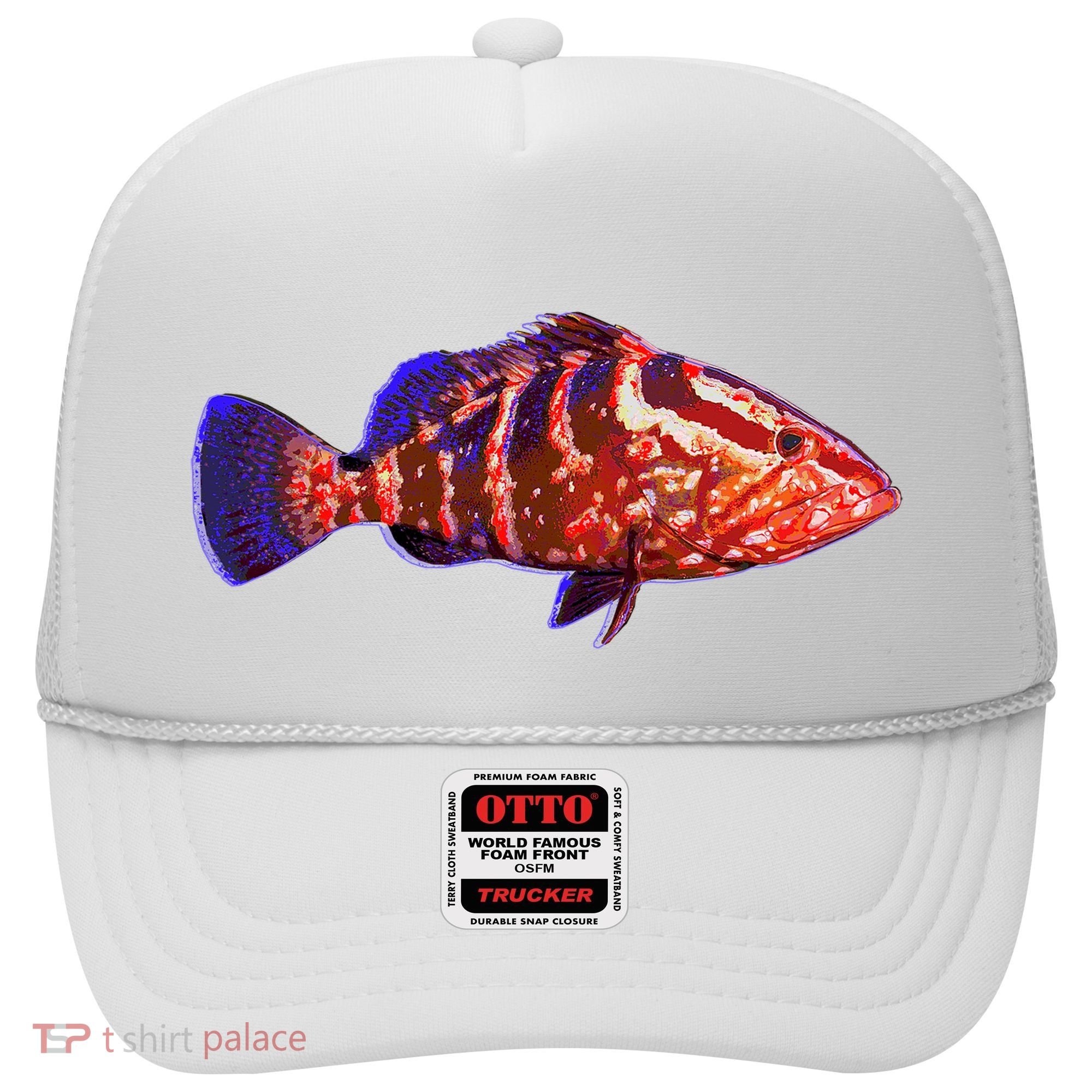 Wildlife Funky Grouper Hat