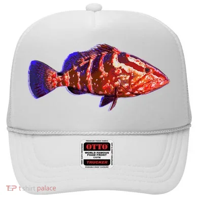 Wildlife Funky Grouper Hat