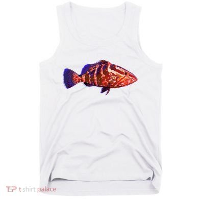 Wildlife Funky Grouper Tank Top