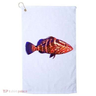 Wildlife Funky Grouper Golf Towel